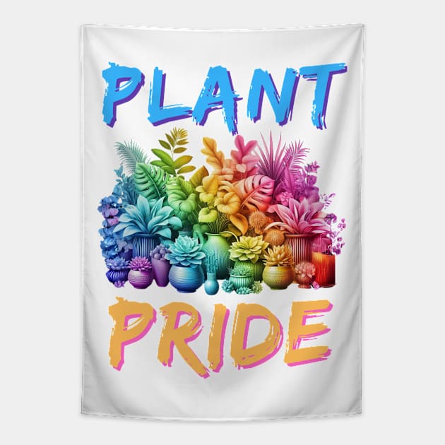 Plant Pride! Tapestry by GeekGirlsBazaar