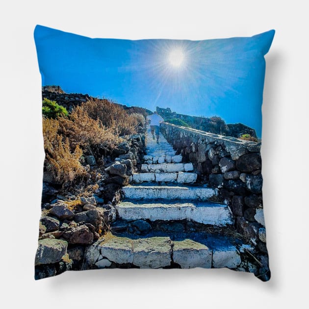 All the way up Pillow by GRKiT