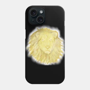 Spirit of the Lion Phone Case