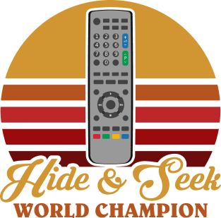 Hide and Seek World Champion Remote Magnet