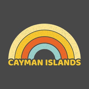 Retro Cayman Islands T-Shirt