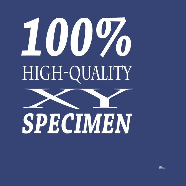100% high-quality XY specimen - white writing by Lupigna