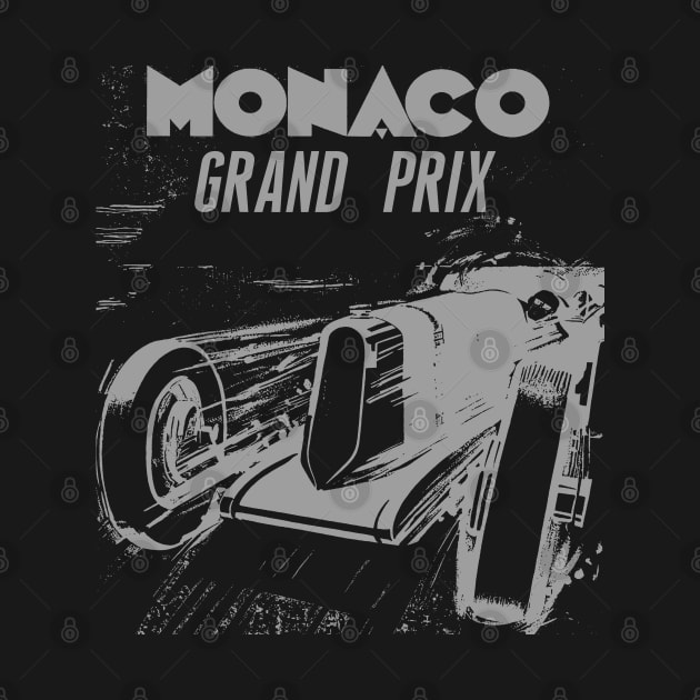 Monaco Grand Prix by ShredBeard