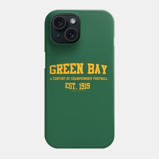 Century of Championship Football Phone Case