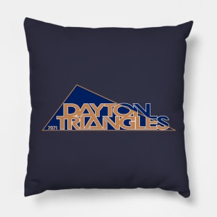 Modernized Dayton Triangles Pillow