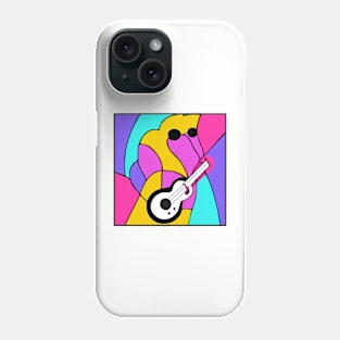 Colorful Groovy Guitar Phone Case