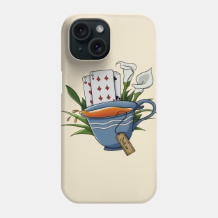 Cup of Wonderland Phone Case