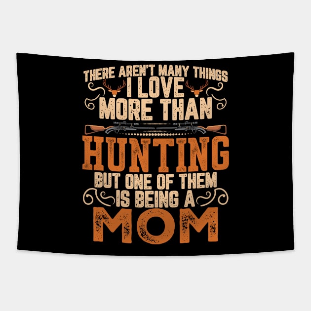 hunting mom Tapestry by UniqueWorld