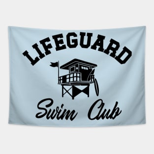 Lifeguard Swim Club Tapestry