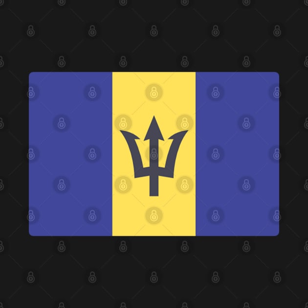 FLAG OF BARBADOS by Just Simple and Awesome