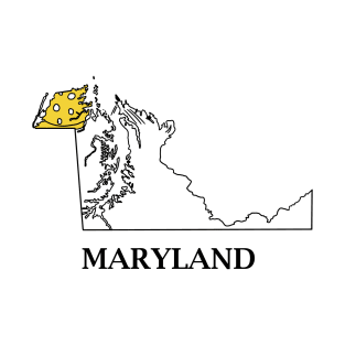 Maryland Upside Down T-Shirt