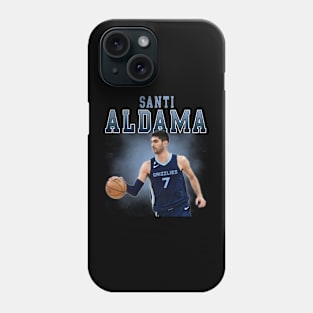 Santi Aldama Phone Case