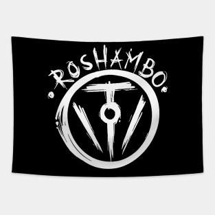 Roshambo Tapestry