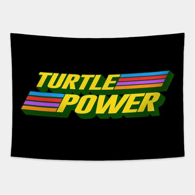 Turtle Power Tapestry by PlatinumBastard