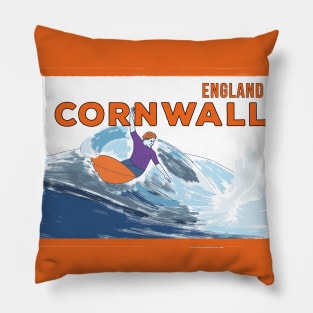 Cornwall England Pillow