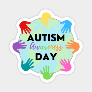 World Autism Awareness Day Magnet