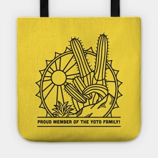 YOTO - Proud Member of the YOTO Family Tote