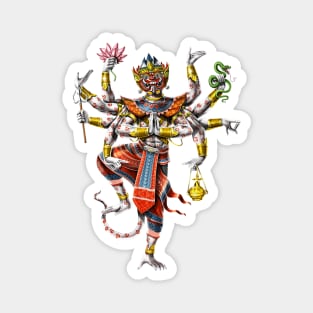 Cambodian Khmer Hanuman Magnet