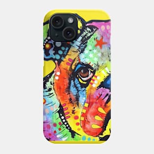 Lovely Multicolor Dog Phone Case