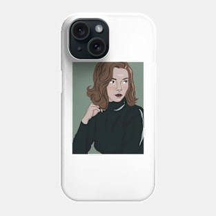 Beth Harmon Phone Case