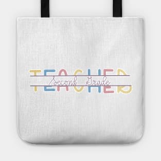 Second Grade Teacher Tote