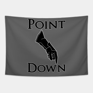 Point Down Tapestry