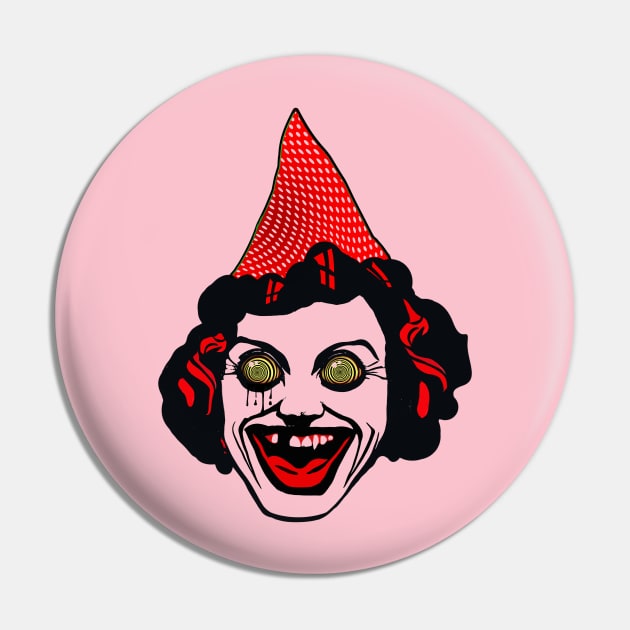 Mass Hysteria Clown King | Hysterical Acid Bath | Surreal Pop Art Candy Design By Tyler Tilley Pin by Tiger Picasso