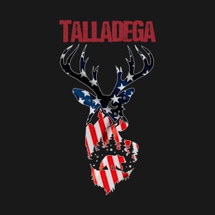 Talladega City ALabama T-Shirt