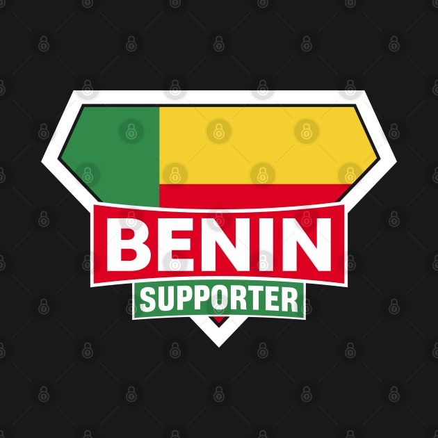 Benin Supporter by ASUPERSTORE