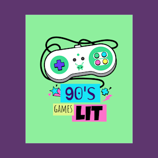 90's Games Lit T-Shirt