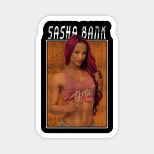 Vintage Sasha Bank Magnet