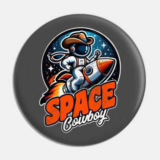 Space Cowboy Pin