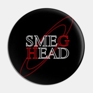 Smeg Head (colour) Pin