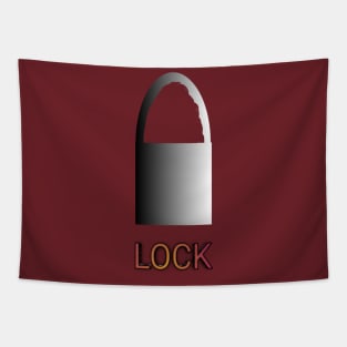 Lock Tapestry