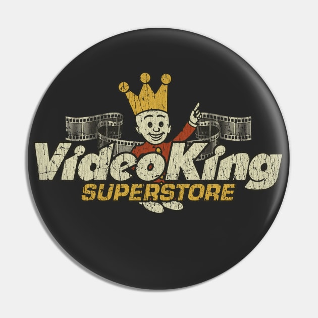 Video King Superstore 1988 Pin by JCD666