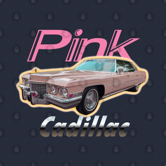 Pink Cadillac by djmrice