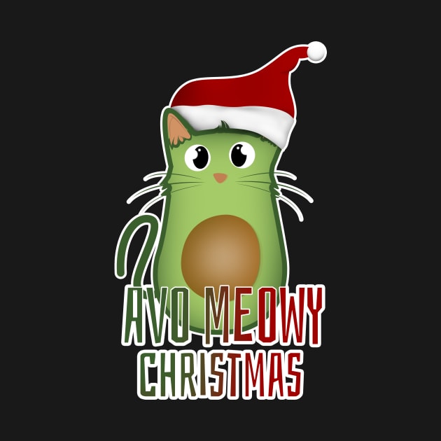 Avo meowy christmas by Rishirt