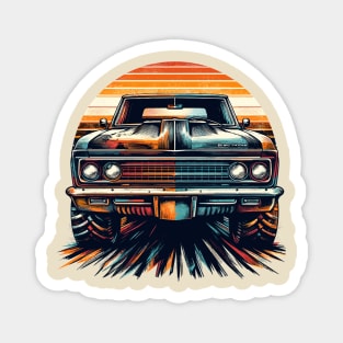 Chevy car Magnet