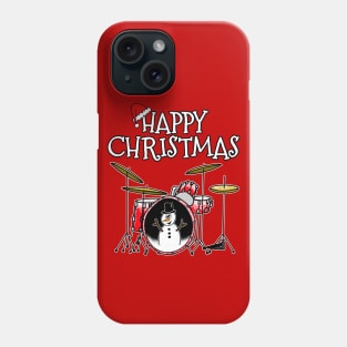 Christmas Drums Drummer Drum Teacher Xmas 2022 Phone Case