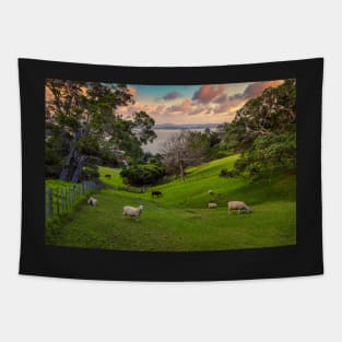 Grazing at Scandrett Tapestry