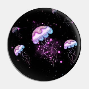 Wonderful jellyfish in the universe Pin