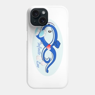 Infinite Luv Dog Phone Case