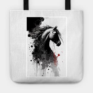 Appaloosa Ink Portrait Tote