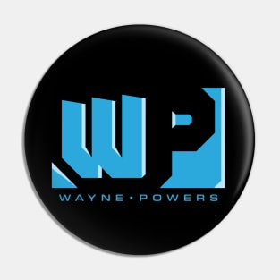 Wayne + Powers Pin