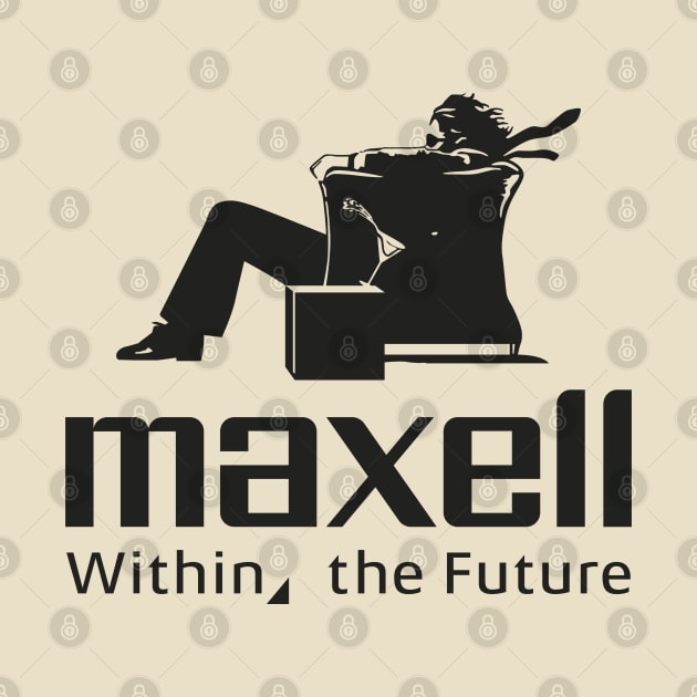 MAXELL WITHIN THE FUTURE BLACK by regencyan