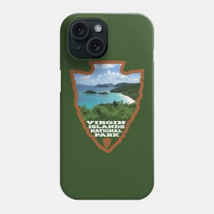 Virgin Islands National Park arrowhead Phone Case