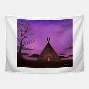 the Black Wigwam Tapestry