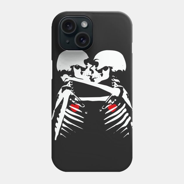 The Kiss Phone Case by Artizan