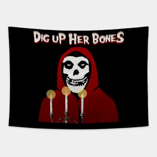 Dig Up Her Bones Tapestry