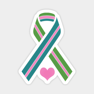 MBC Awareness Ribbon Magnet